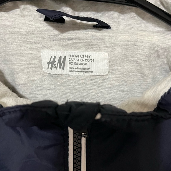 H&M Nylon jacket 7/8 - Picture 5 of 7